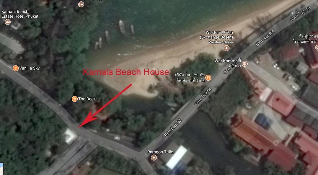 Kamala Beach House - 1 min walk to beach Bagian luar foto